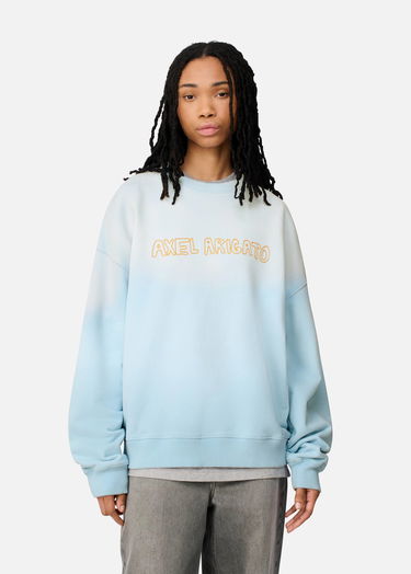 Суитчър AXEL ARIGATO Rue Crewneck Sweatshirt Синьо | A3992002, 4