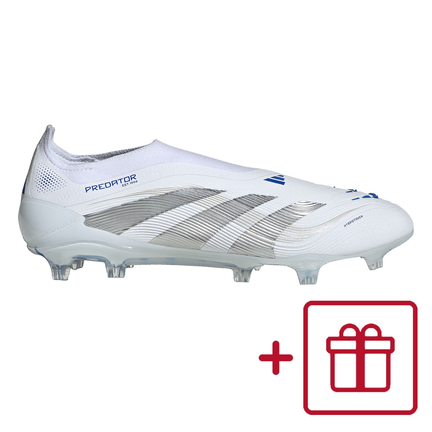 Кецове и обувки adidas Performance PREDATOR ELITE LL FG + Gift Бяло | id3873, 0