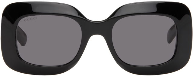 Rectangular Frame Sunglasses