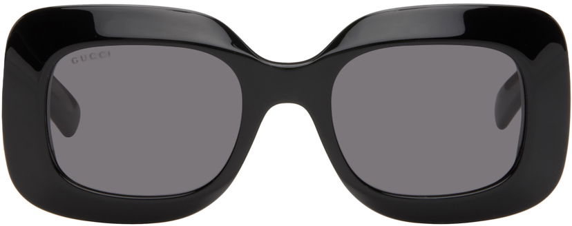 Слънчеви очила Gucci Rectangular Frame Sunglasses Черно | GG1695S-001