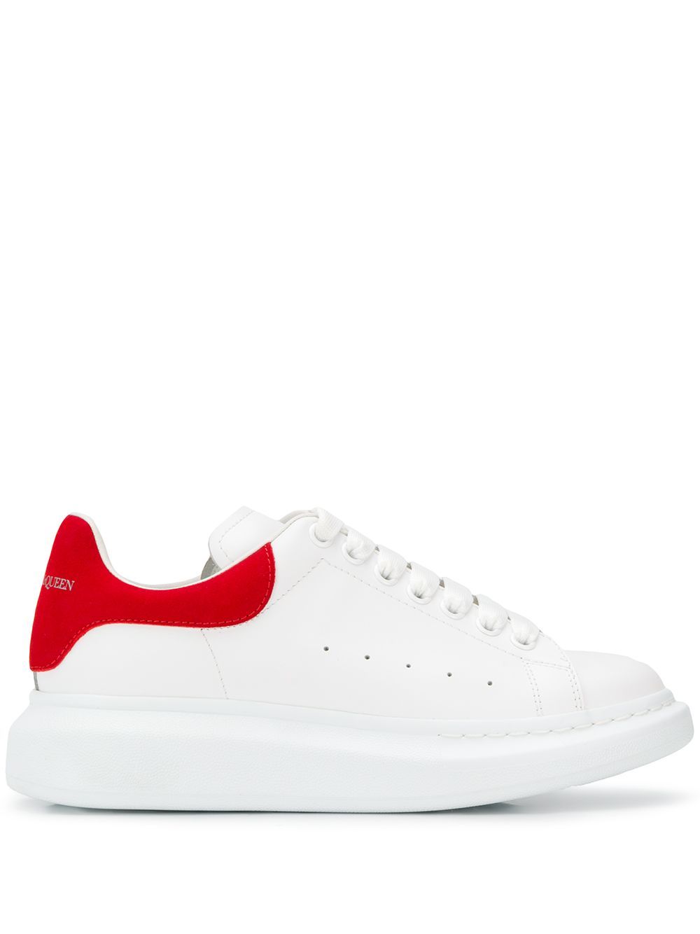 Кецове и обувки Alexander McQueen Oversized Sneakers Бяло | 553680WHGP79676, 0