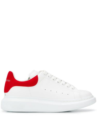 Кецове и обувки Alexander McQueen Oversized Sneakers Бяло | 553680WHGP79676, 0