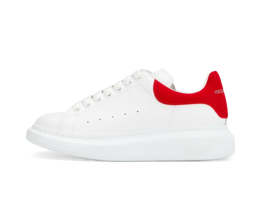 Кецове и обувки Alexander McQueen Oversized Sneakers Бяло | 553680WHGP79676