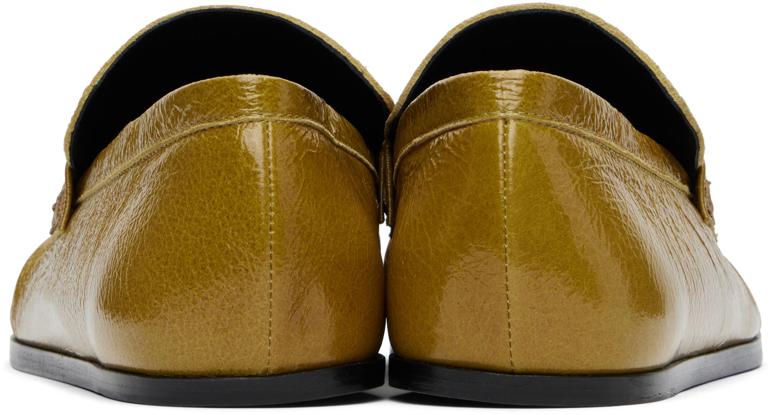 Кецове и обувки Jil Sander Jil Sander Patent Leather Loafers Жълто | J16WR0022_P8297, 1