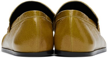 Кецове и обувки Jil Sander Jil Sander Patent Leather Loafers Жълто | J16WR0022_P8297, 1