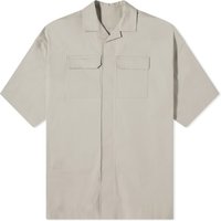 Риза Rick Owens Tommy Heavy Cotton Outershirt Бежово | RU01D3298-TE-08, 1