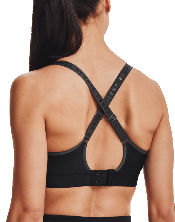 Сутиен Under Armour Sports Bra Infinity Mid Printed Черно | 1361157-001, 1