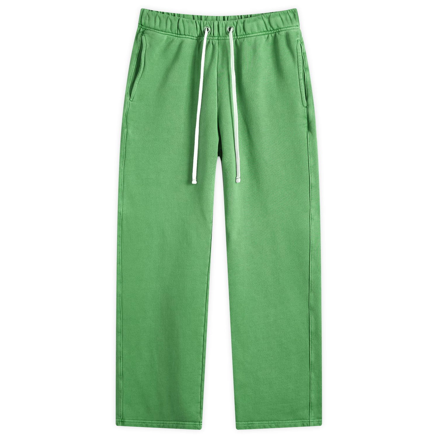 Спортни панталони LES TIEN Les Tien Heavyweight Classic Pant, Size Large Зелено | CF-3044-PD-WB, 0