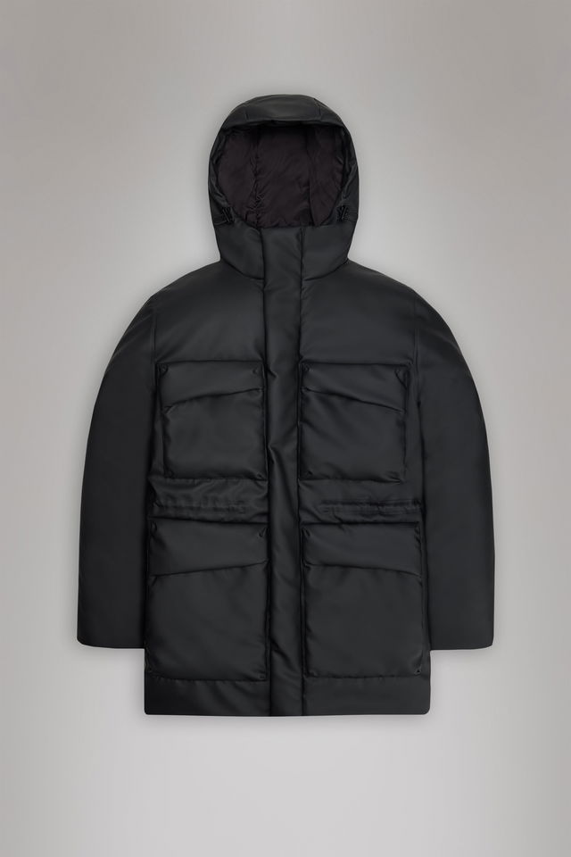 Long Insulated Cargo Jacket