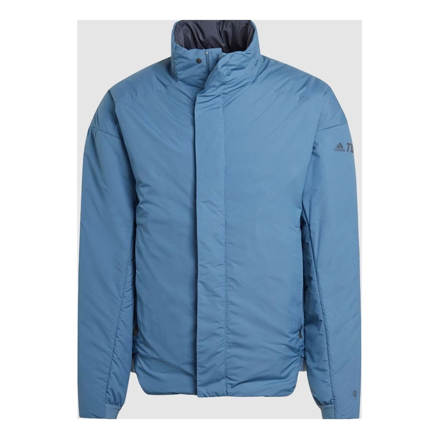 Пухо яке adidas Performance Terrex Outdoor Jacket Синьо | HG6034, 0