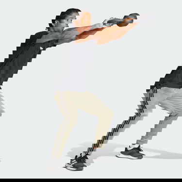 Спортни панталони adidas Performance Train Essentials 3-Stripes Pants Зелено | IT5412, 3