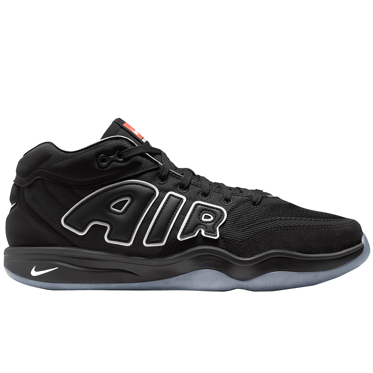 Кецове и обувки Nike AIR ZOOM G.T. HUSTLE 2 ALL STAR WEEKEND, nero/bianco Черно | FZ4643-002, 0