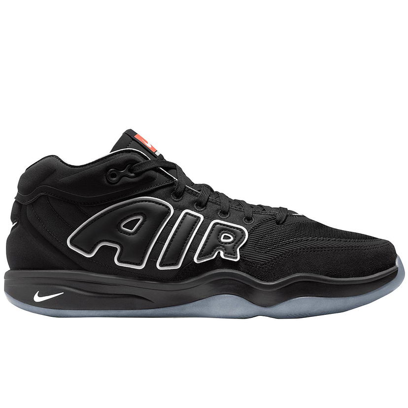 Кецове и обувки Nike AIR ZOOM G.T. HUSTLE 2 ALL STAR WEEKEND, nero/bianco Черно | FZ4643-002