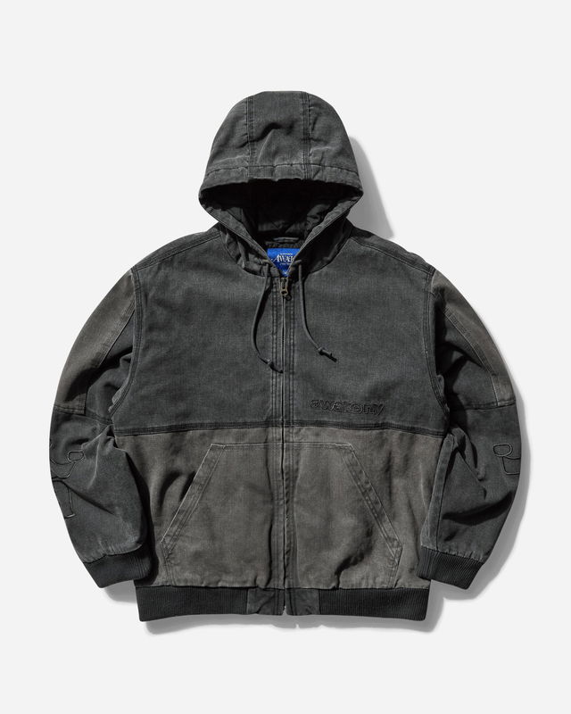 Contrast Canvas Work Jacket