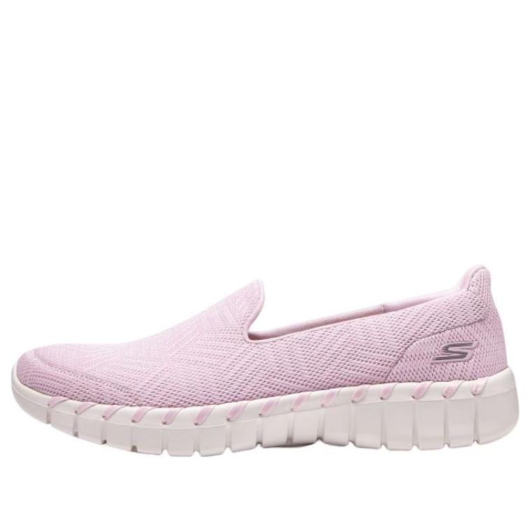 Кецове и обувки Skechers Go Walk Smart 2 Розово | 124736-LTPK