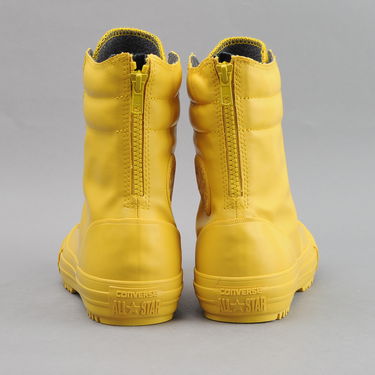 Кецове и обувки Converse Chuck Taylor All Star Hi-Rise Boot Rubber Жълто | c549589, 3