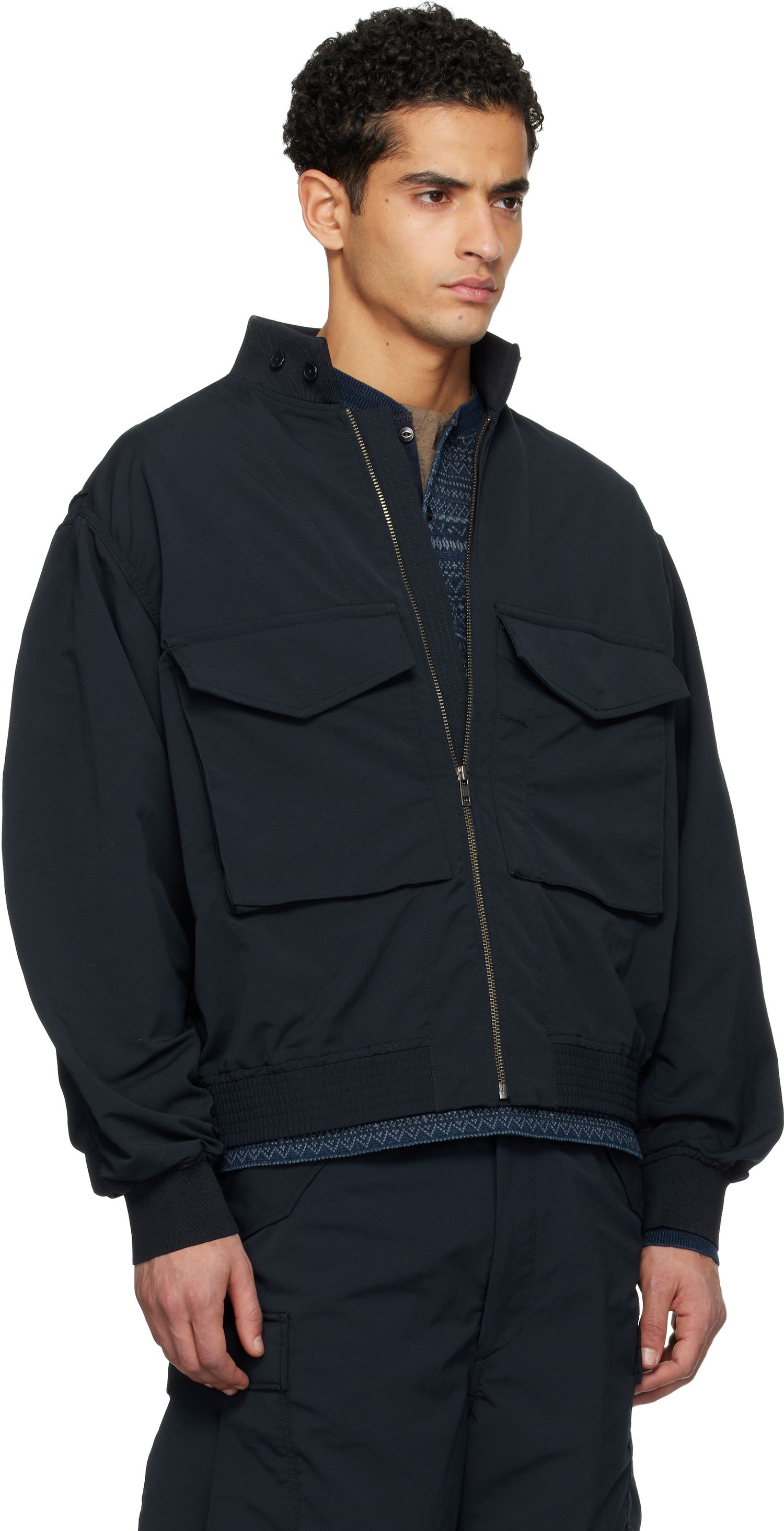 Яке NANAMICA ALPHADRY Field Jacket Тъмно синьо | S26SA042U, 1