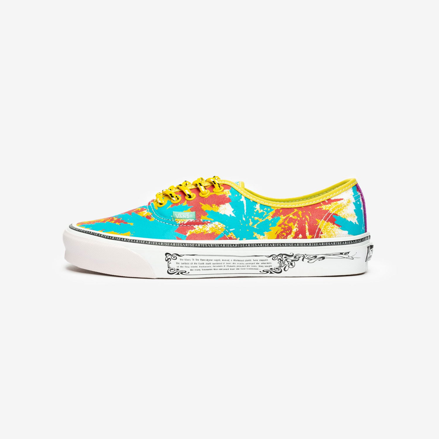 Кецове и обувки Vans Aries x UA OG Authentic LX Многоцветен | VN0A4BV99QW1, 0