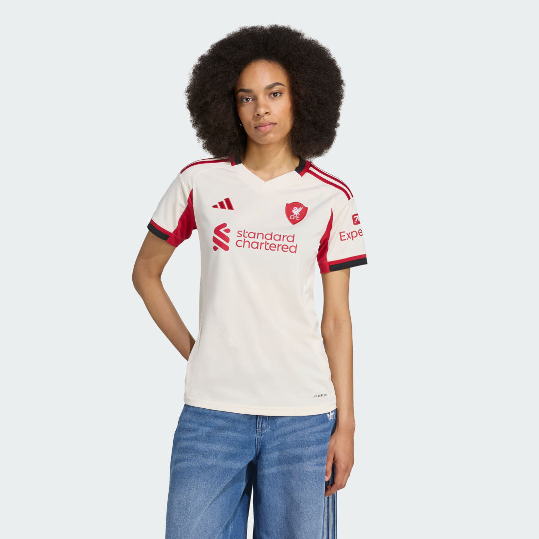 Фланелка adidas Performance Liverpool FC 25/26 Away Jersey Бяло | JV6451, 0