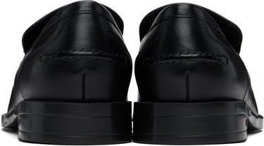 Кецове и обувки BOSS BOSS Tassel Leather Loafers Черно | 50531305, 1