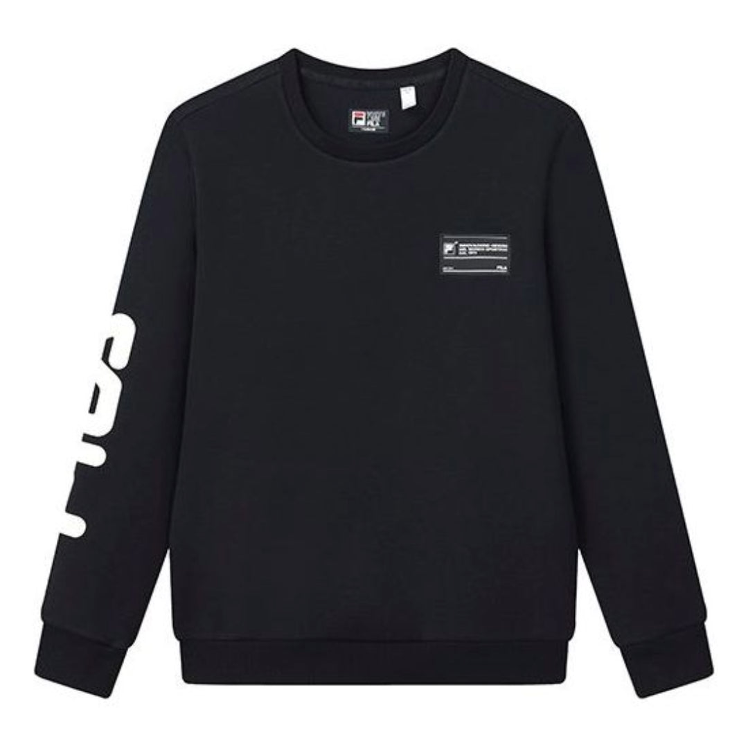 Пуловер FILA Logo Print Pullover Черно | F11M149208F-NV, 0