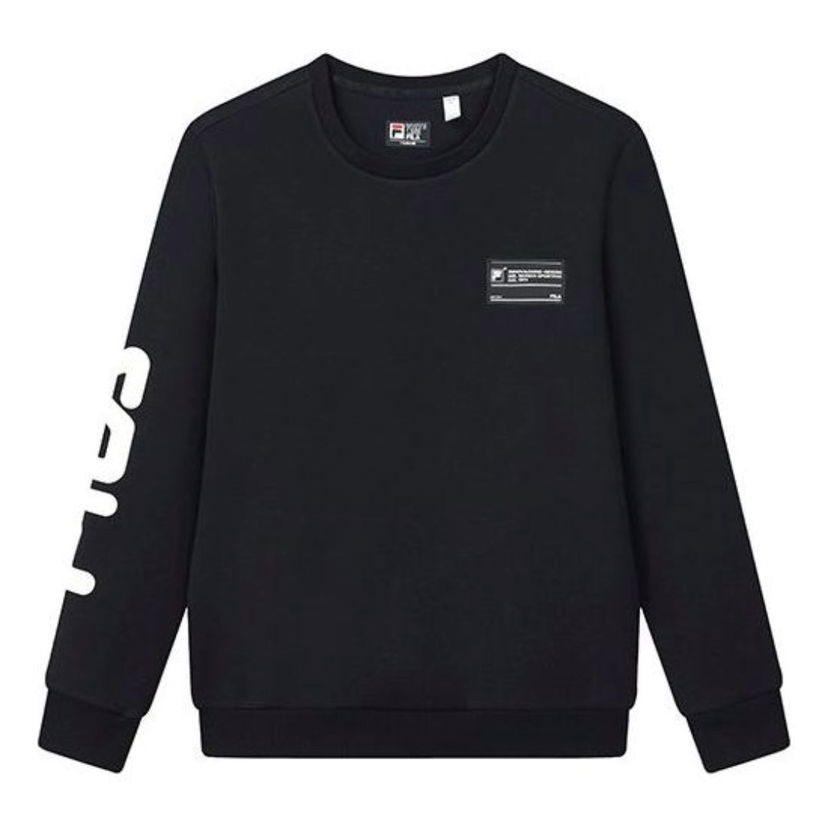 Пуловер FILA Logo Print Pullover Черно | F11M149208F-NV