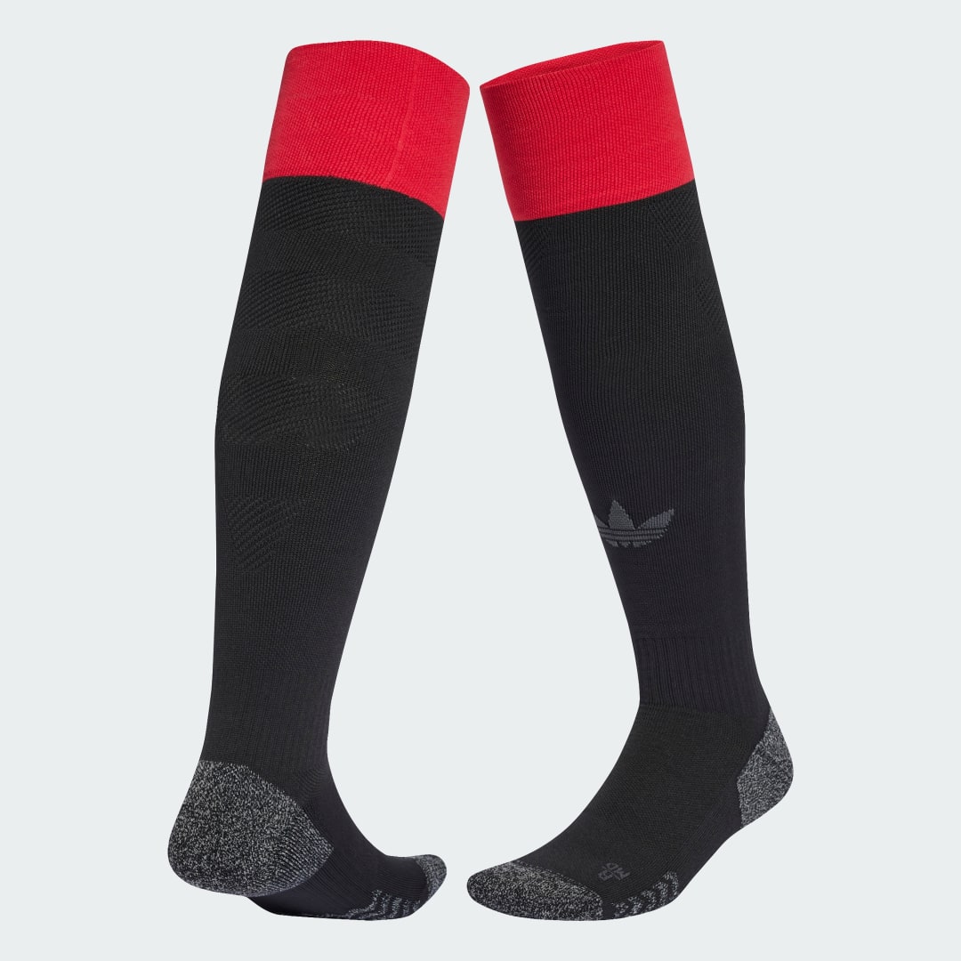 Чорапи adidas Performance Ajax Amsterdam Anniversary Team Football Socks Черно | JF6358, 0