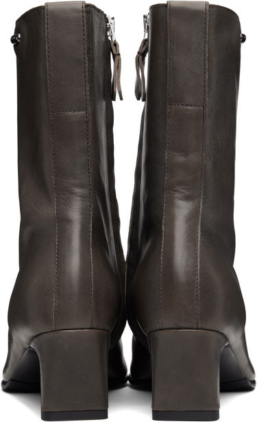 Кецове и обувки OUR LEGACY Karasu Heel Boots Сиво | A4257KP, 1