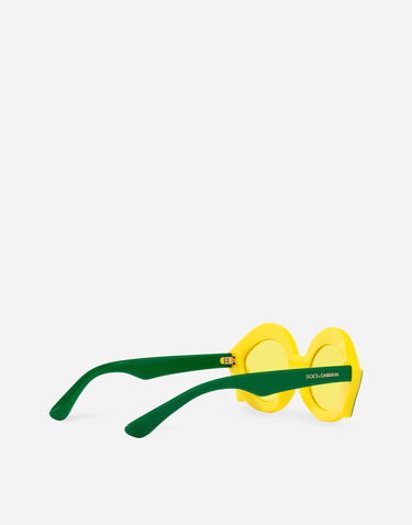 Слънчеви очила Dolce & Gabbana Dolce & Gabbana Lemon Shaped Sunglasses Жълто | VGFARMVPLEMY0203, 3