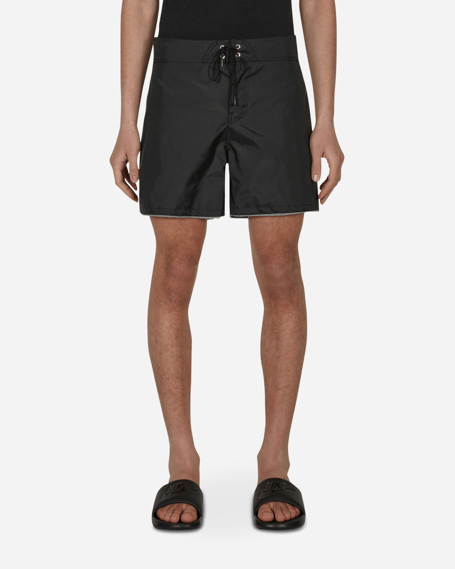 Бански Stockholm (Surfboard) Club Bernie Swimshorts Черно | BM6B90 BLACK, 0