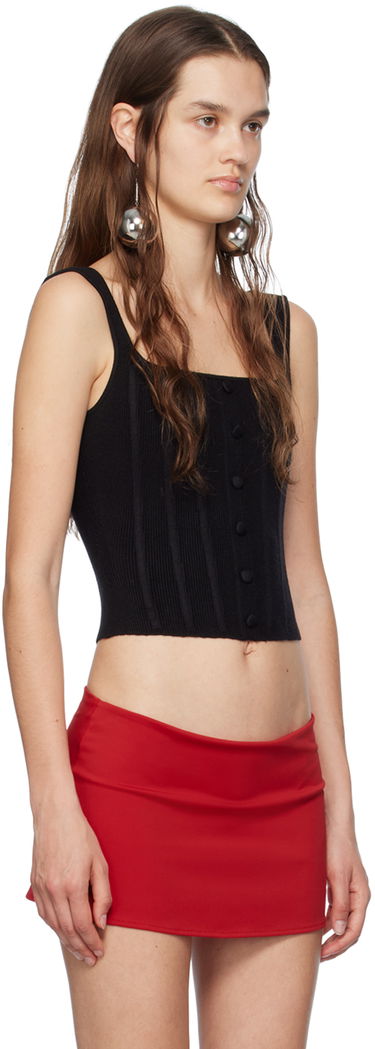 Пола GUIZIO Guizio Knit Corset Черно | R24601S011, 1