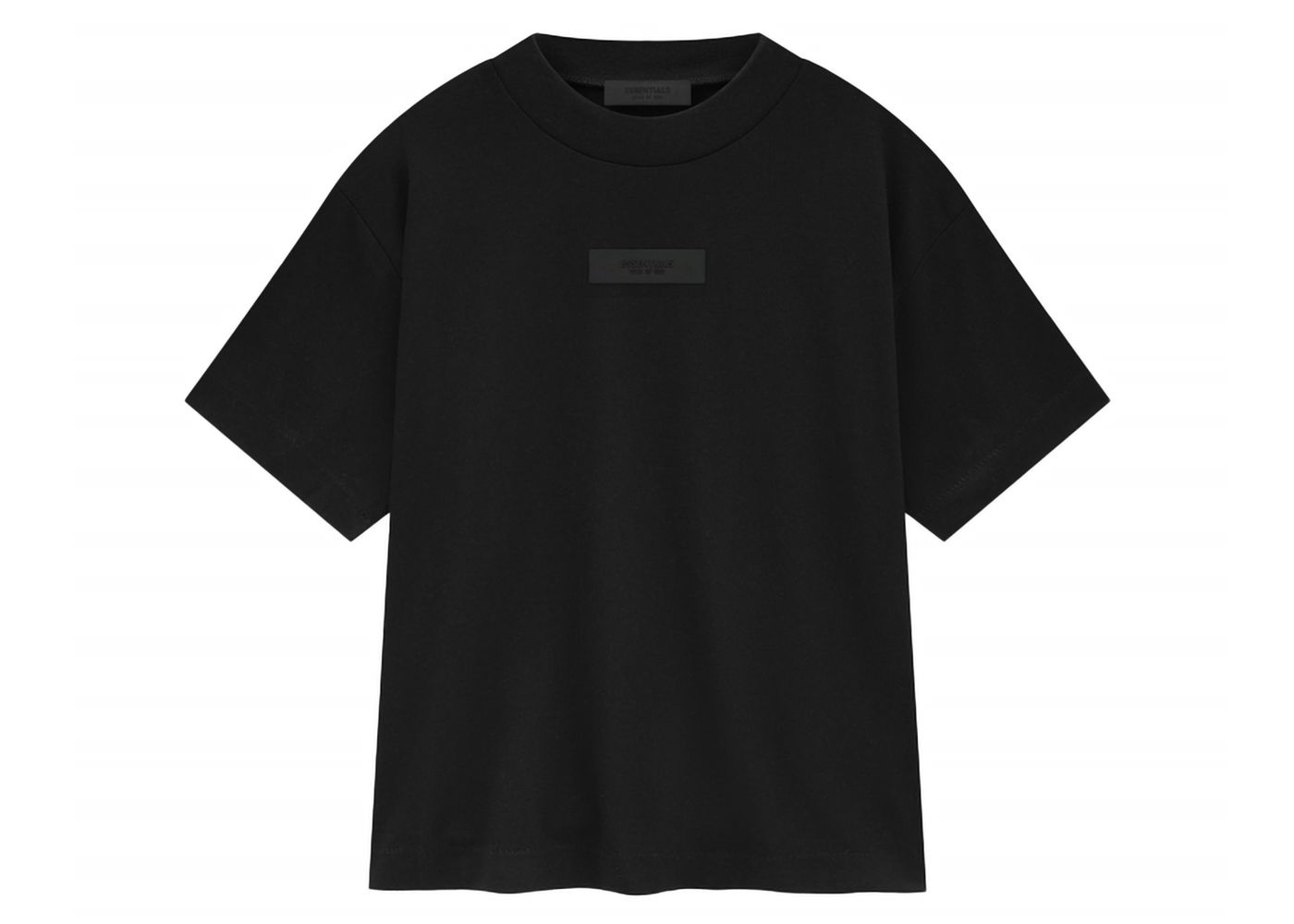 Тениска Fear of God Core Collection S/S Tee Black Черно | 125SU245440FW, 0