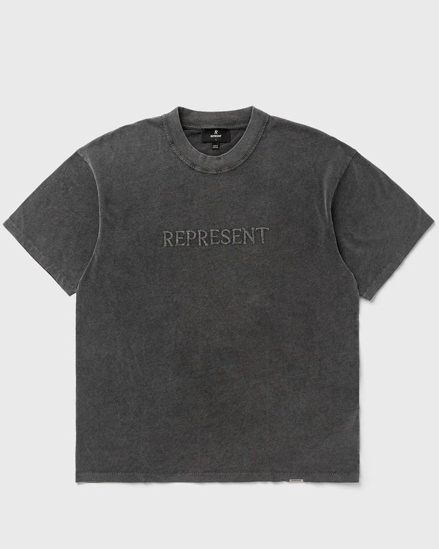 Serif Logo Embroidered T-Shirt