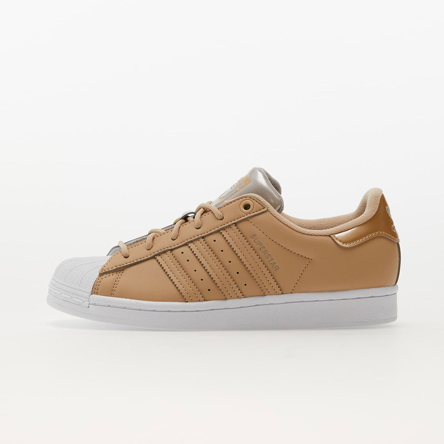 Кецове и обувки adidas Originals Superstar W Кафяво | GX4361, 0