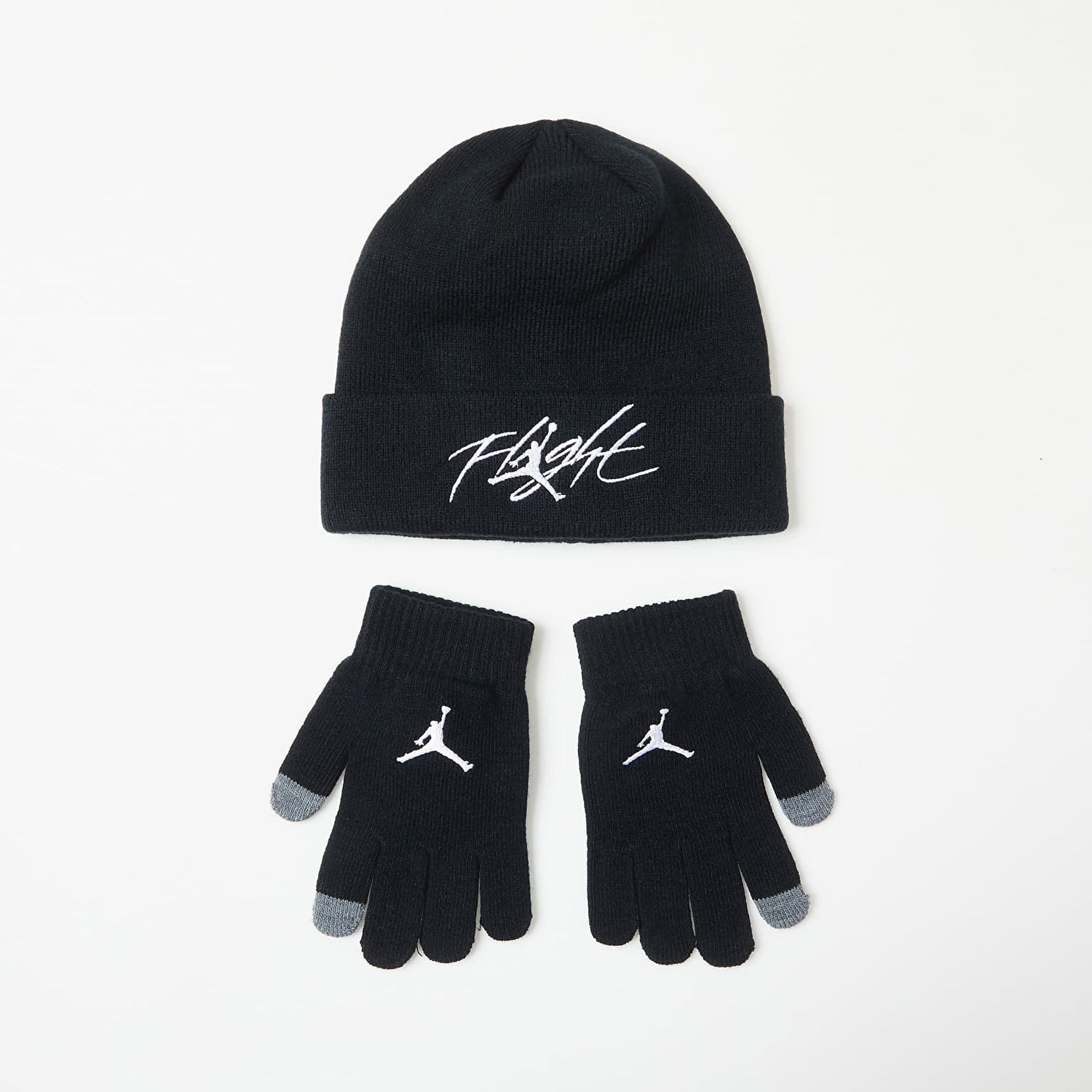 Шапка Jordan Flight Beanie Set Черно | 9A0695-023, 0