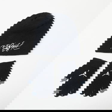 Шапка Jordan Flight Beanie Set Черно | 9A0695-023, 0