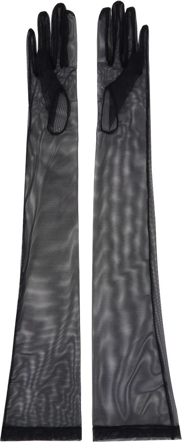 Ръкавици Vivienne Westwood Vivienne Westwood Bridal Capsule Tulle Opera Gloves Черно | 8202002F-C0035-, 1