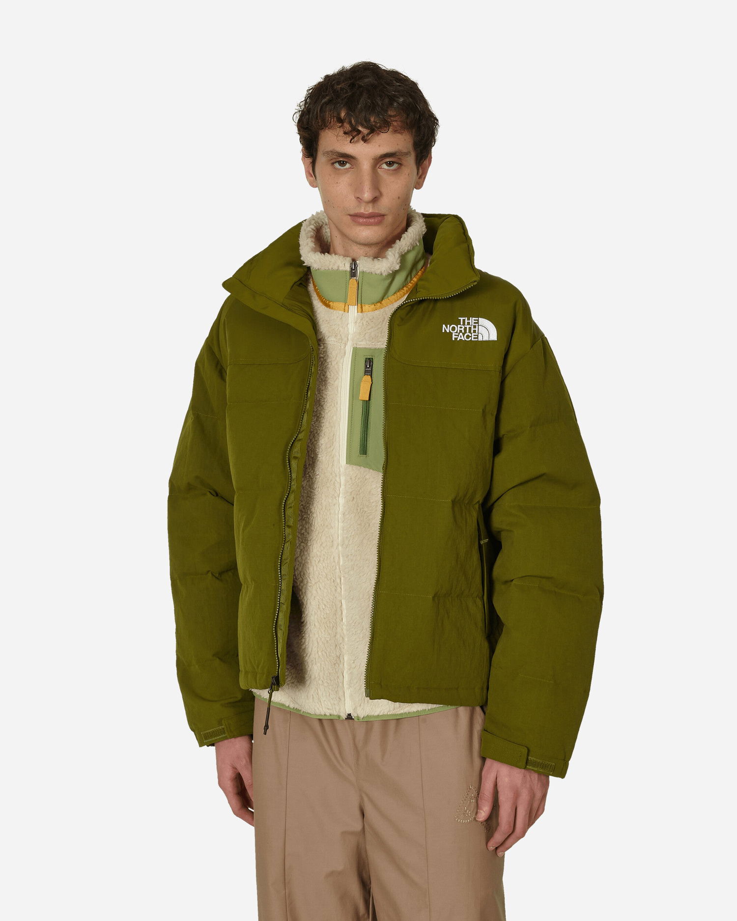 Пухо яке The North Face ’92 Nuptse Down Jacket Оранжево
 | NF0A86ZQ, 1
