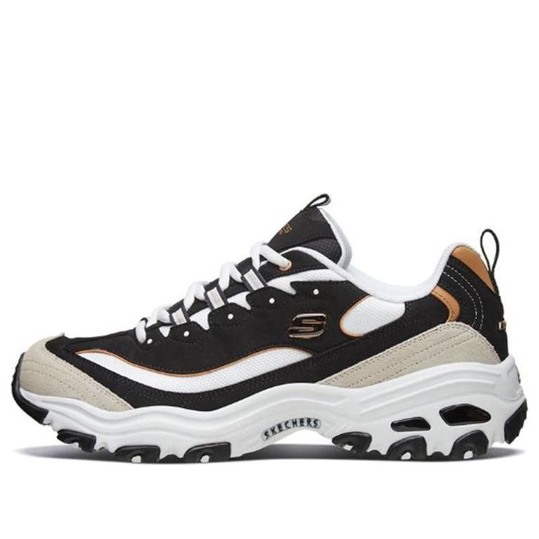 Кецове и обувки Skechers D'Lites 1.0 Черно | 666114-BKGD