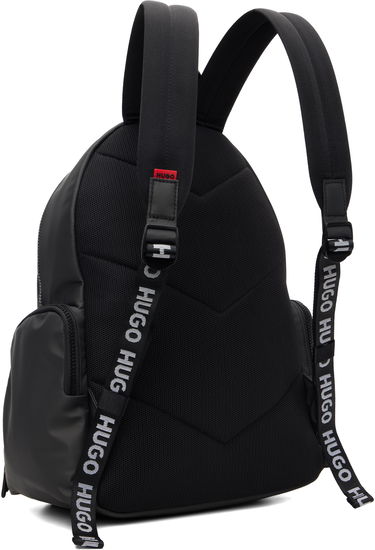 Раница BOSS Coated Canvas Backpack Черно | 50558537, 2