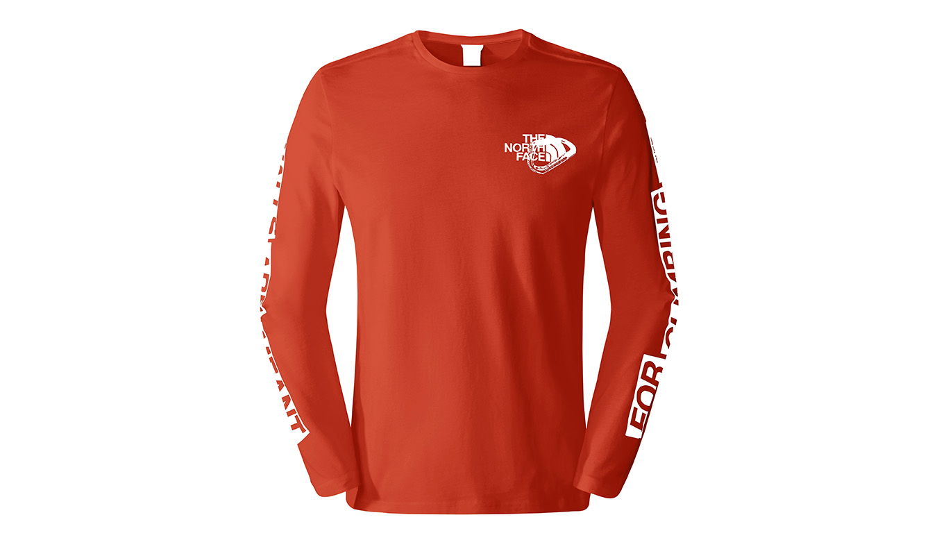 Тениска The North Face Outdoor Graphic Tee Червено | NF0A827KLV4, 0