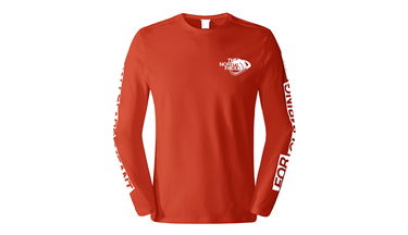 Тениска The North Face Outdoor Graphic Tee Червено | NF0A827KLV4, 0