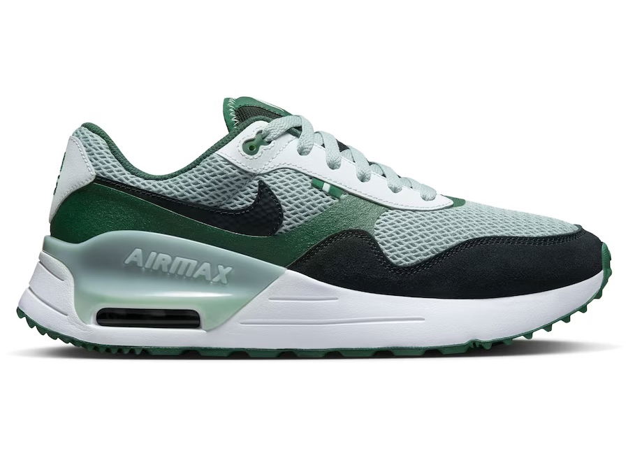 Кецове и обувки Nike Air Max SYSTM Michigan State "Pro Green" Зелено | DZ7747-001, 0