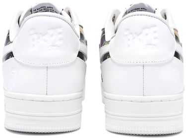 Кецове и обувки BAPE Bape Sta Icon ABC Camo "Green" Бяло | 1K30-191-307-GREEN, 3