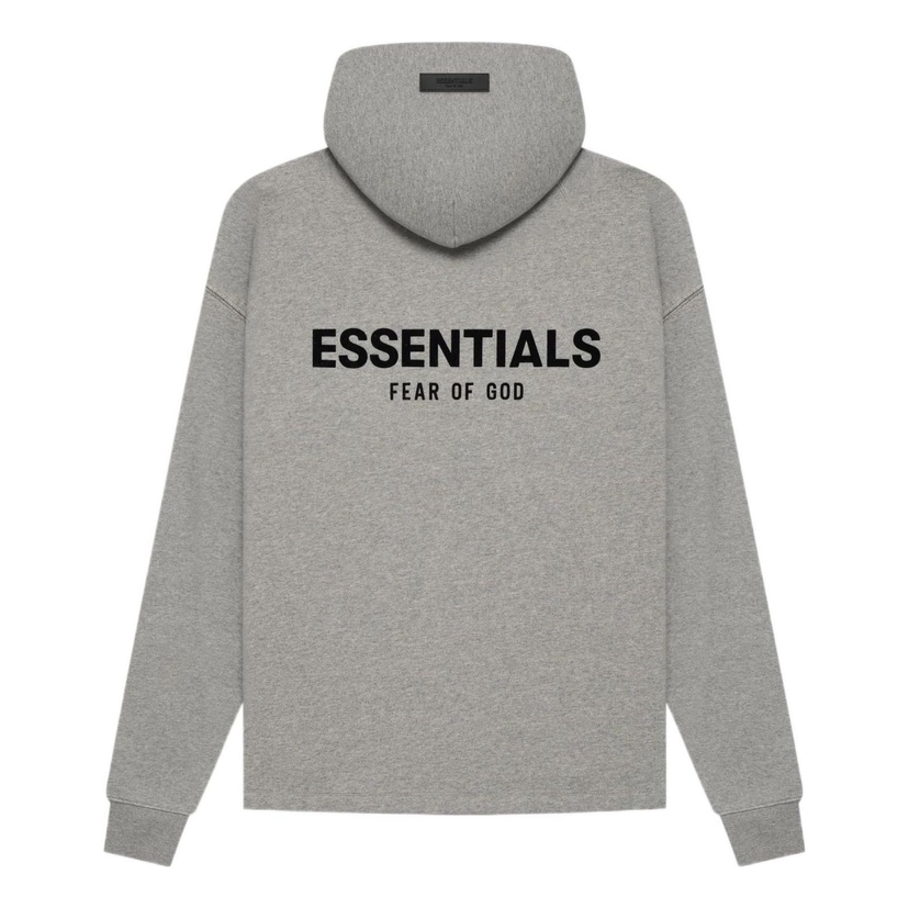Суитчър Fear of God Essentials Relaxed Hoodie Сиво | 192SU224418F