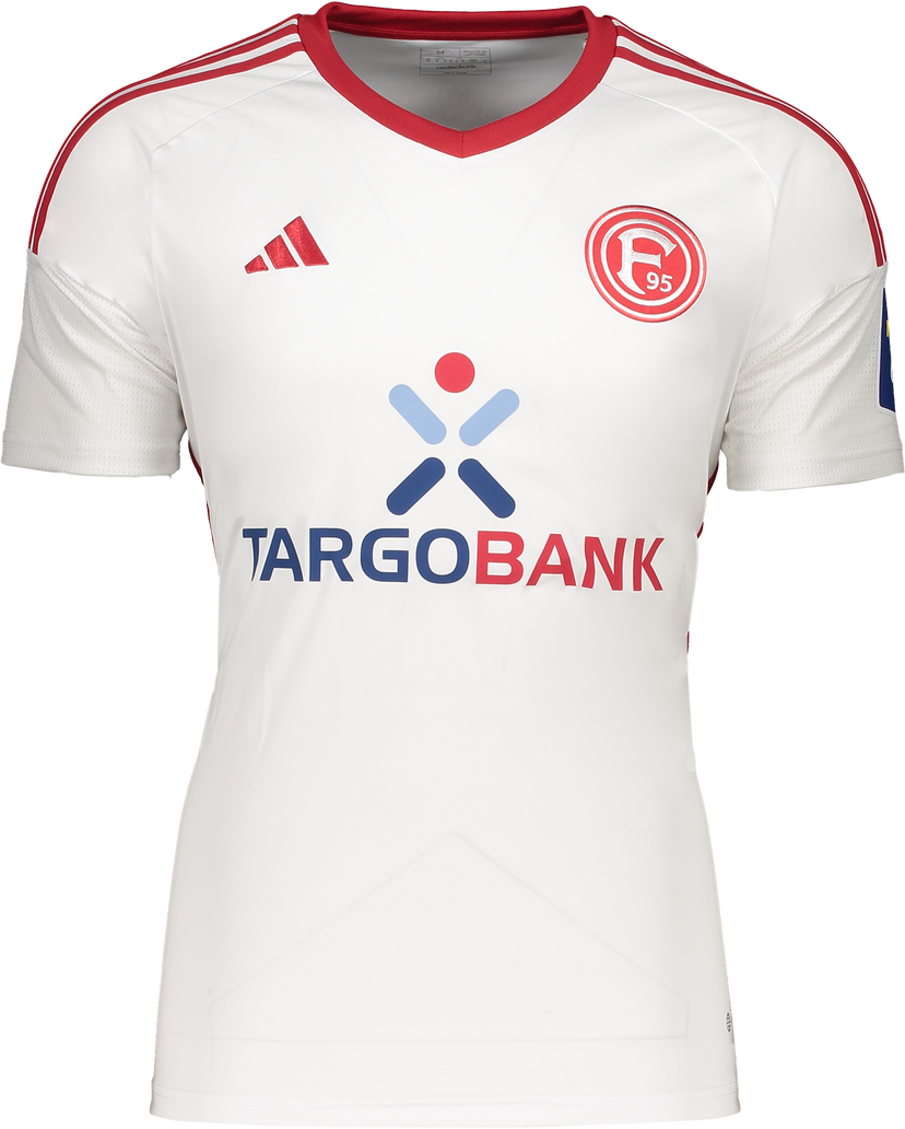 Фланелка adidas Originals Fortuna Düsseldorf jersey away 23/24 Многоцветен | f952324ht6349