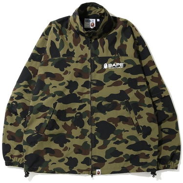 Яке BAPE 1st Camo Classic Rain Jacket Зелено | 1G30140002, 0