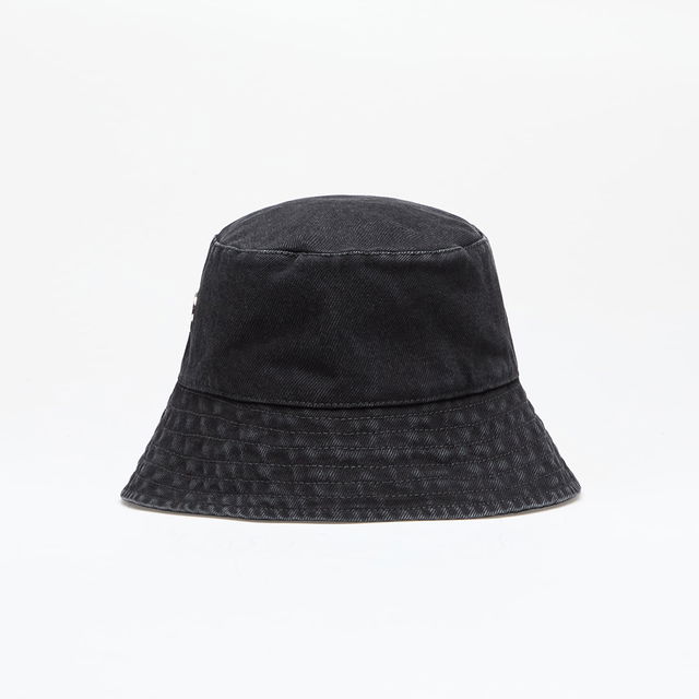 Denim Bucket Hat Black