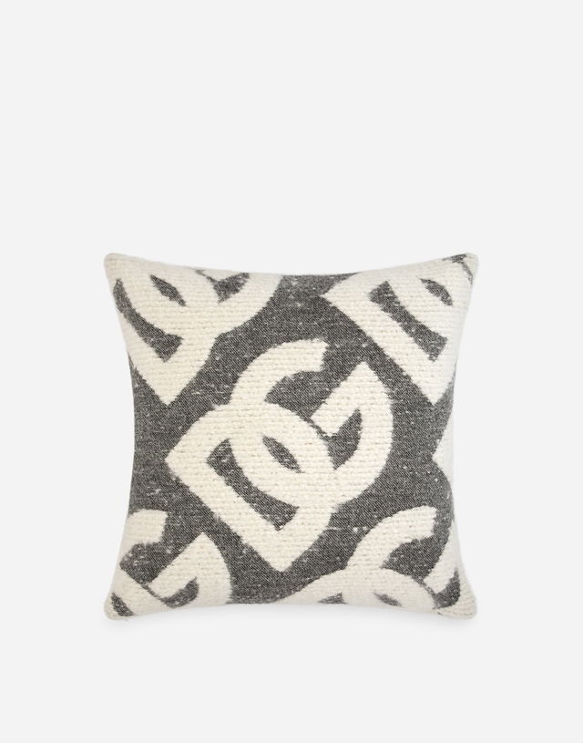 Dolce & Gabbana Wool, Silk, And Cashmere Cushion Medium