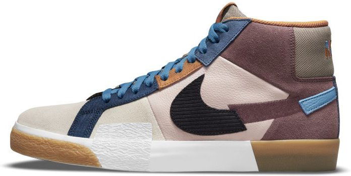 Кецове и обувки Nike SB Zoom Blazer Mid Premium Многоцветен | DA8854-600, 0